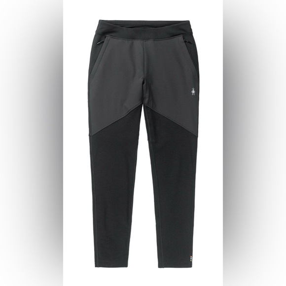 Smartwool Merino Sport Fleece Base Layer Pant Black Size Small - Picture 1 of 8